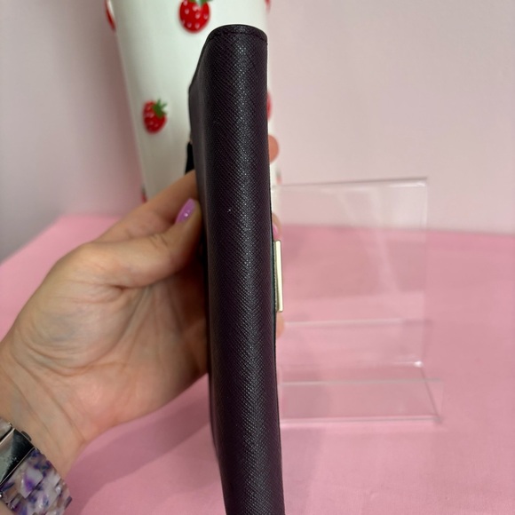 Kate Spade Purple Wristlet Clutch - Picture 4 of 13